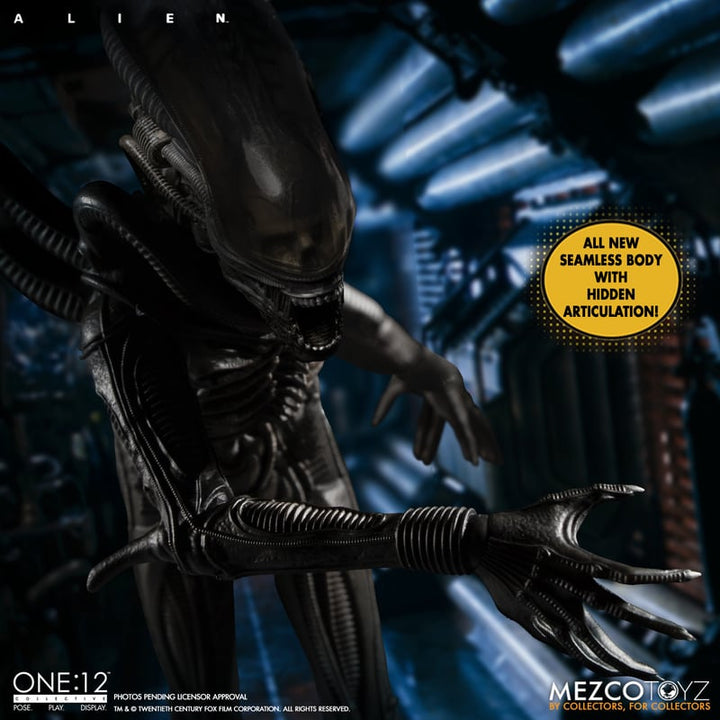 Mezco Alien One:12 Collective Alien Action Figure