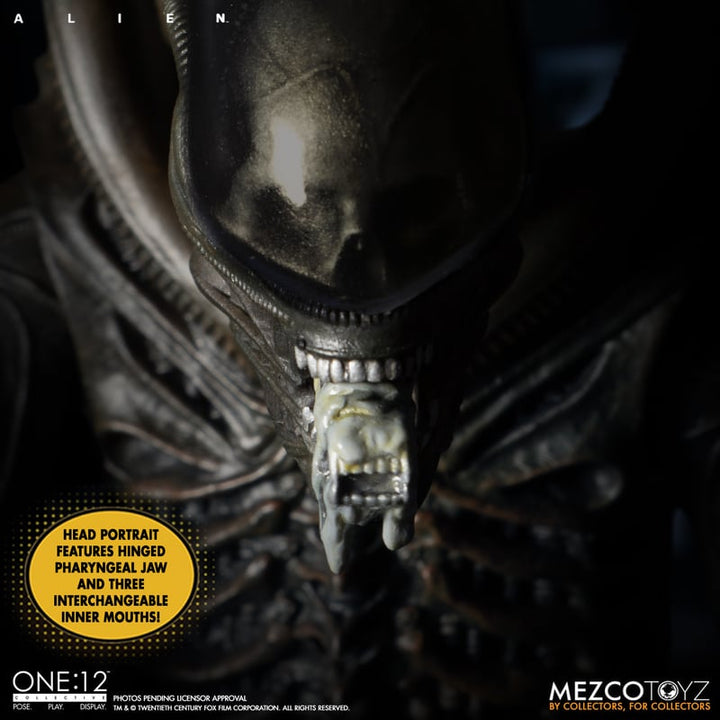 Mezco Alien One:12 Collective Alien Action Figure