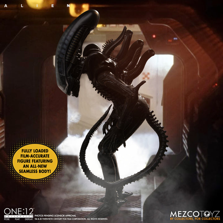 Mezco Alien One:12 Collective Alien Action Figure