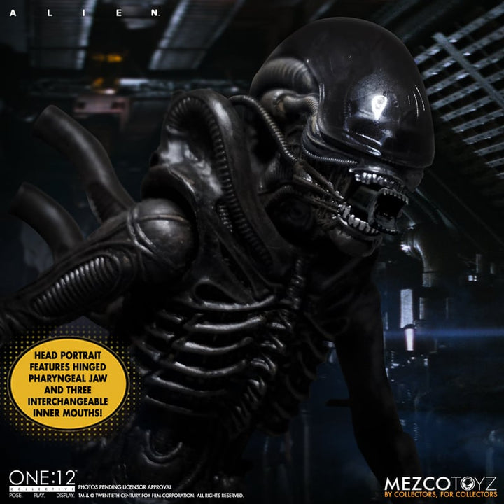 Mezco Alien One:12 Collective Alien Action Figure