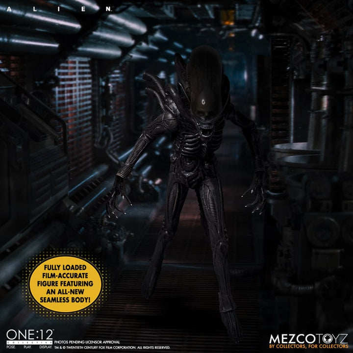 Mezco Alien One:12 Collective Alien Action Figure