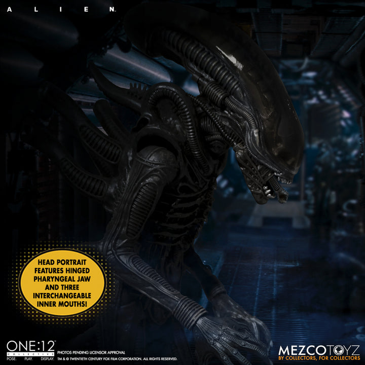 Mezco Alien One:12 Collective Alien Action Figure