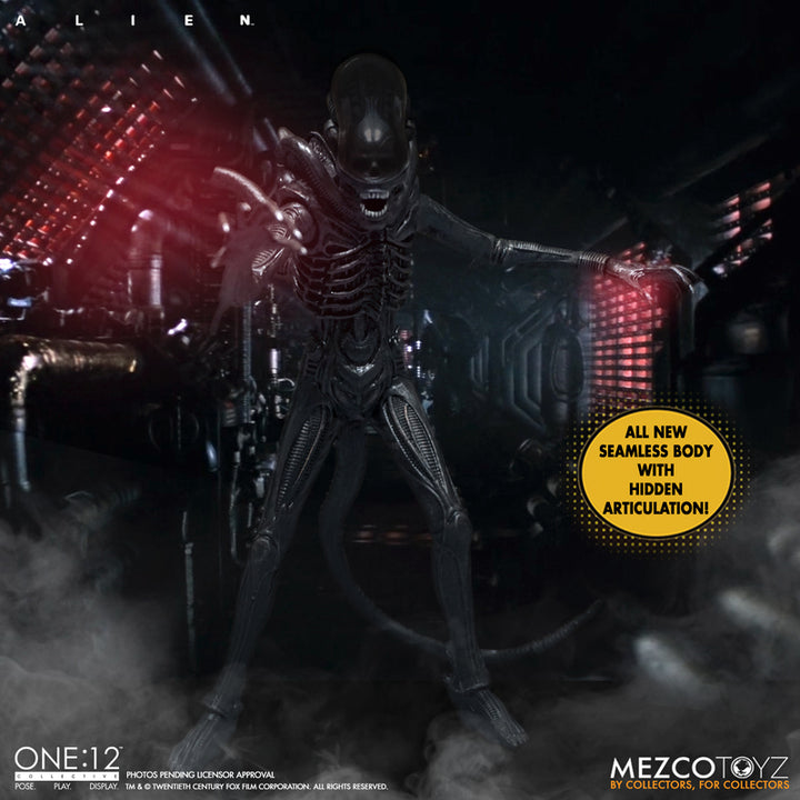 Mezco Alien One:12 Collective Alien Action Figure