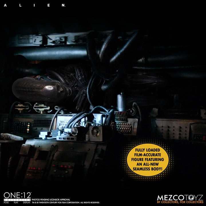 Mezco Alien One:12 Collective Alien Action Figure