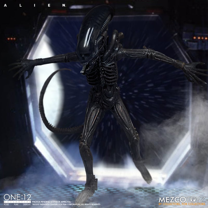 Mezco Alien One:12 Collective Alien Action Figure