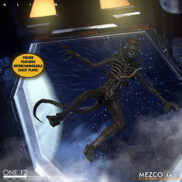Mezco Alien One:12 Collective Alien Action Figure