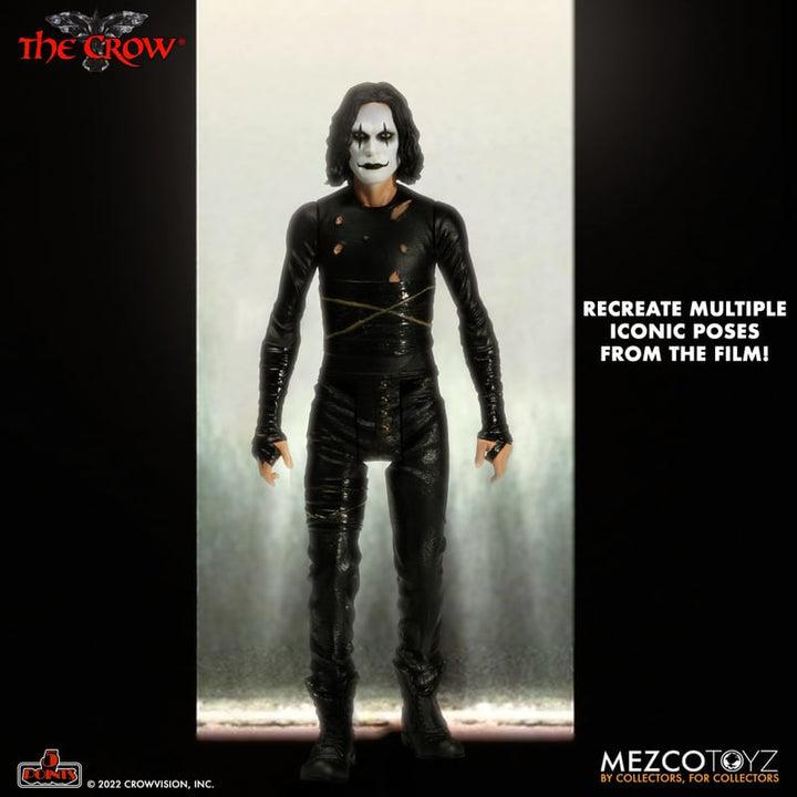 Mezco The Crow 5 Points Deluxe Figure Set