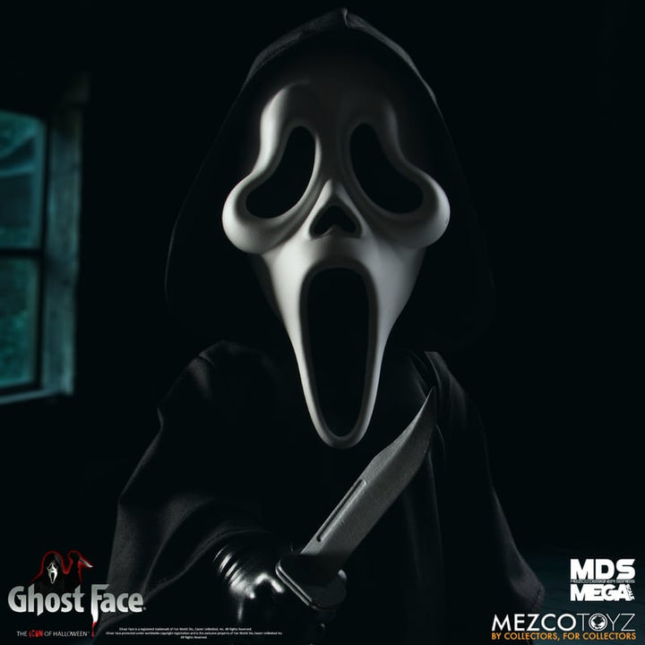Ghost Face Mezco Designer Series Mega Scale 15" Figure
