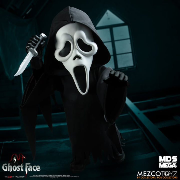 Ghost Face Mezco Designer Series Mega Scale 15" Figure