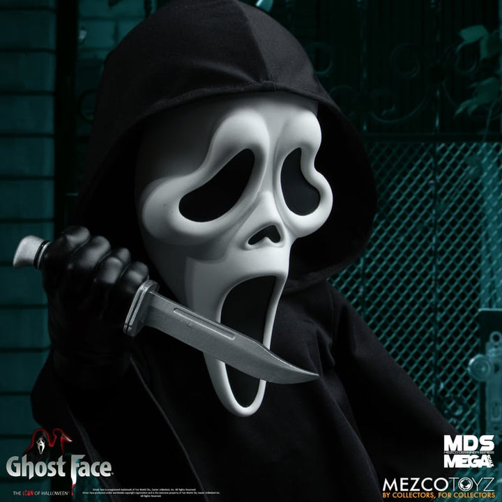 Ghost Face Mezco Designer Series Mega Scale 15" Figure
