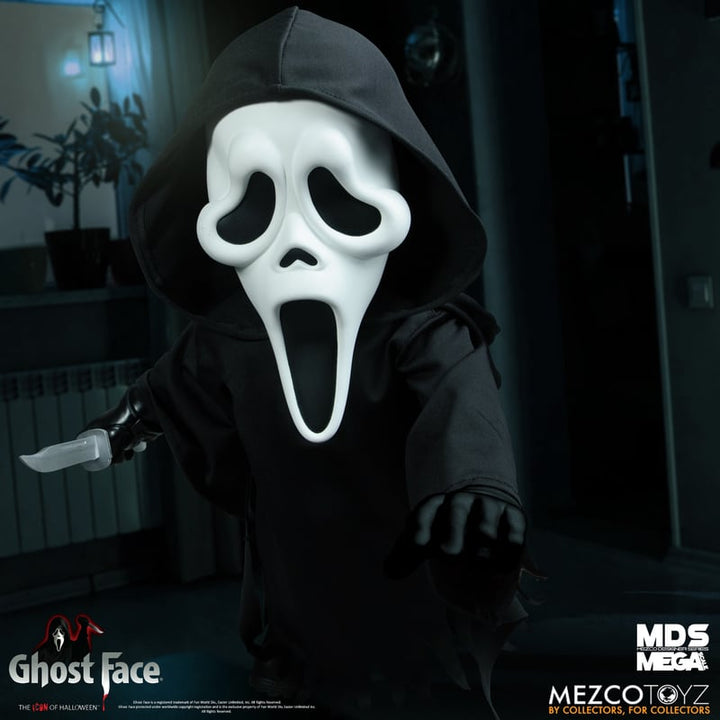 Ghost Face Mezco Designer Series Mega Scale 15" Figure