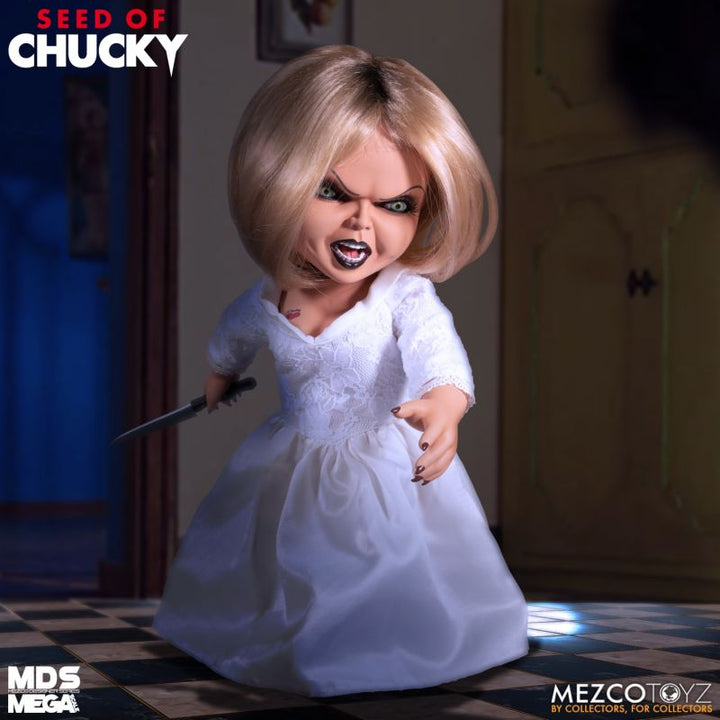 Seed of Chucky Mezco Designer Series Talking Tiffany