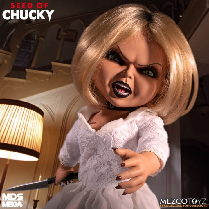 Seed of Chucky Mezco Designer Series Talking Tiffany
