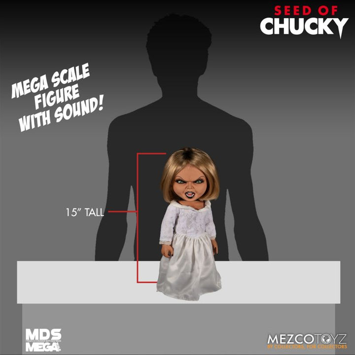 Seed of Chucky Mezco Designer Series Talking Tiffany