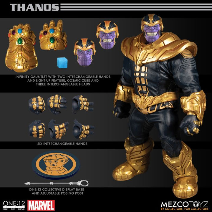 Marvel One:12 Collective Thanos Action Figure
