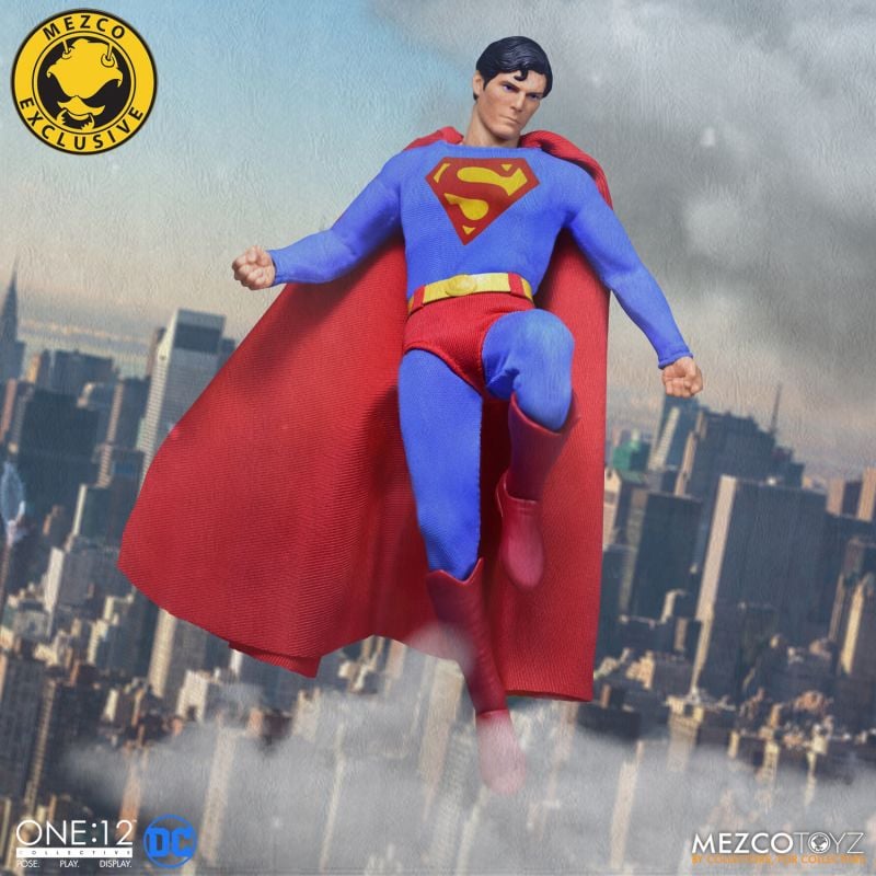 Iron Studios Superman The Movie Christopher Reeve Deluxe Art - Action  Figures BR