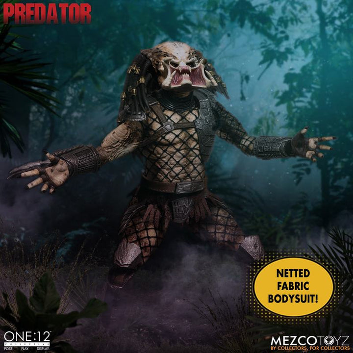 Predator One:12 Collective Predator Deluxe Edition Action Figure