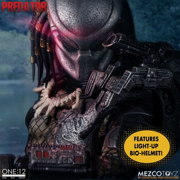 Predator One:12 Collective Predator Deluxe Edition Action Figure
