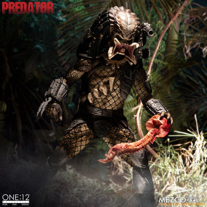 Predator One:12 Collective Predator Deluxe Edition Action Figure
