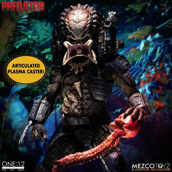 Predator One:12 Collective Predator Deluxe Edition Action Figure