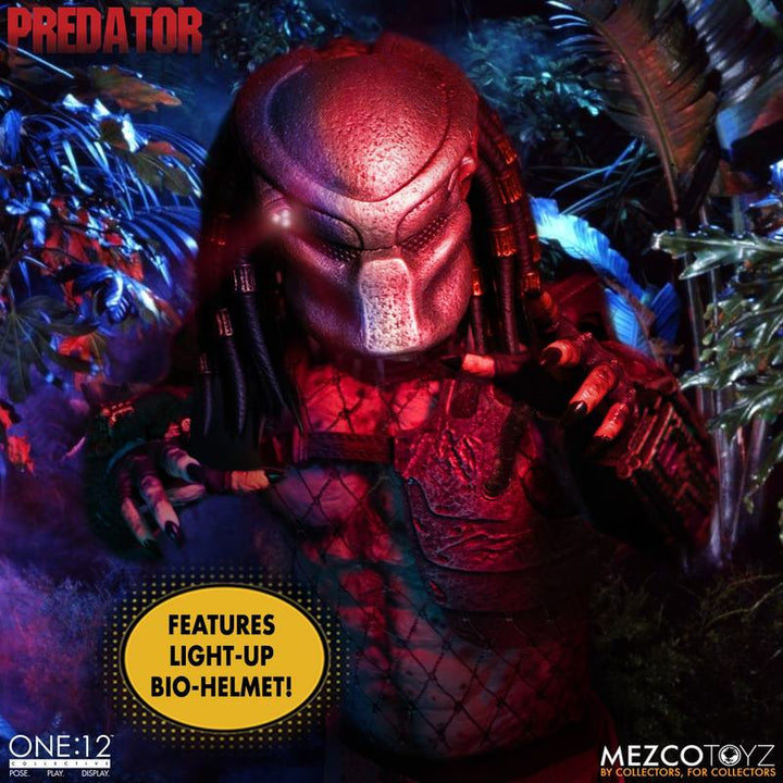 Predator One:12 Collective Predator Deluxe Edition Action Figure