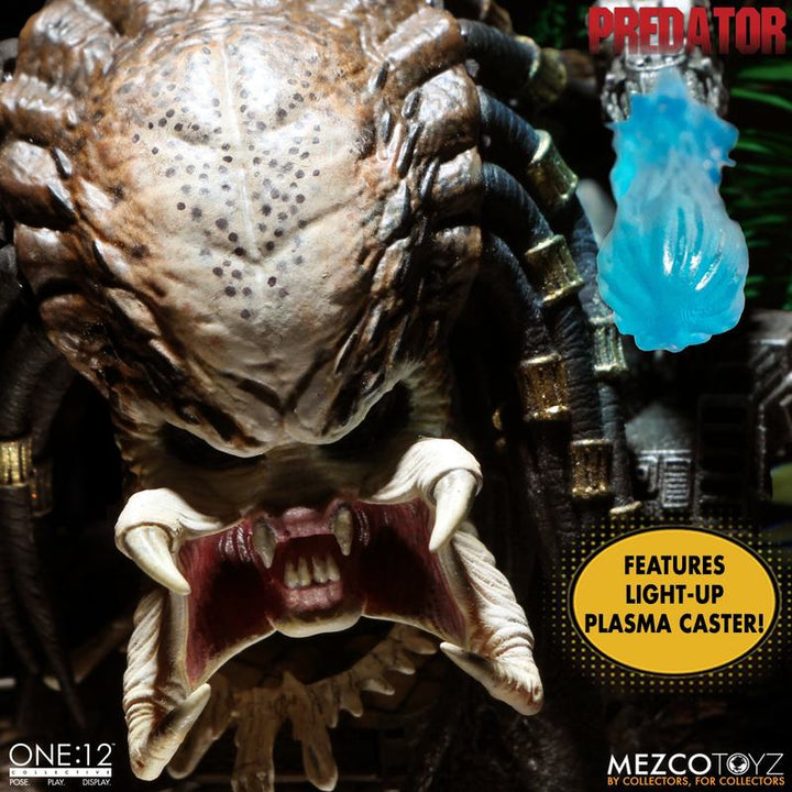 Predator One:12 Collective Predator Deluxe Edition Action Figure
