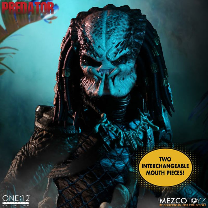 Predator One:12 Collective Predator Deluxe Edition Action Figure