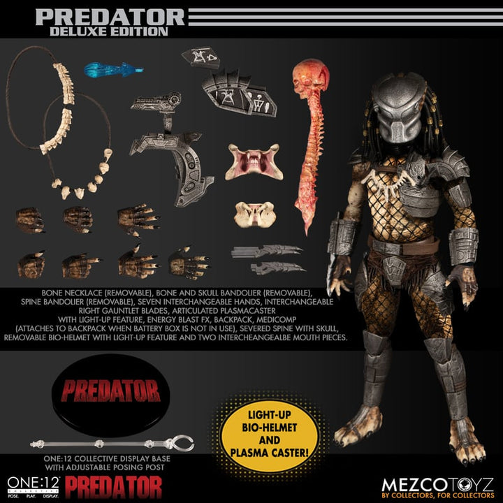 Predator One:12 Collective Predator Deluxe Edition Action Figure