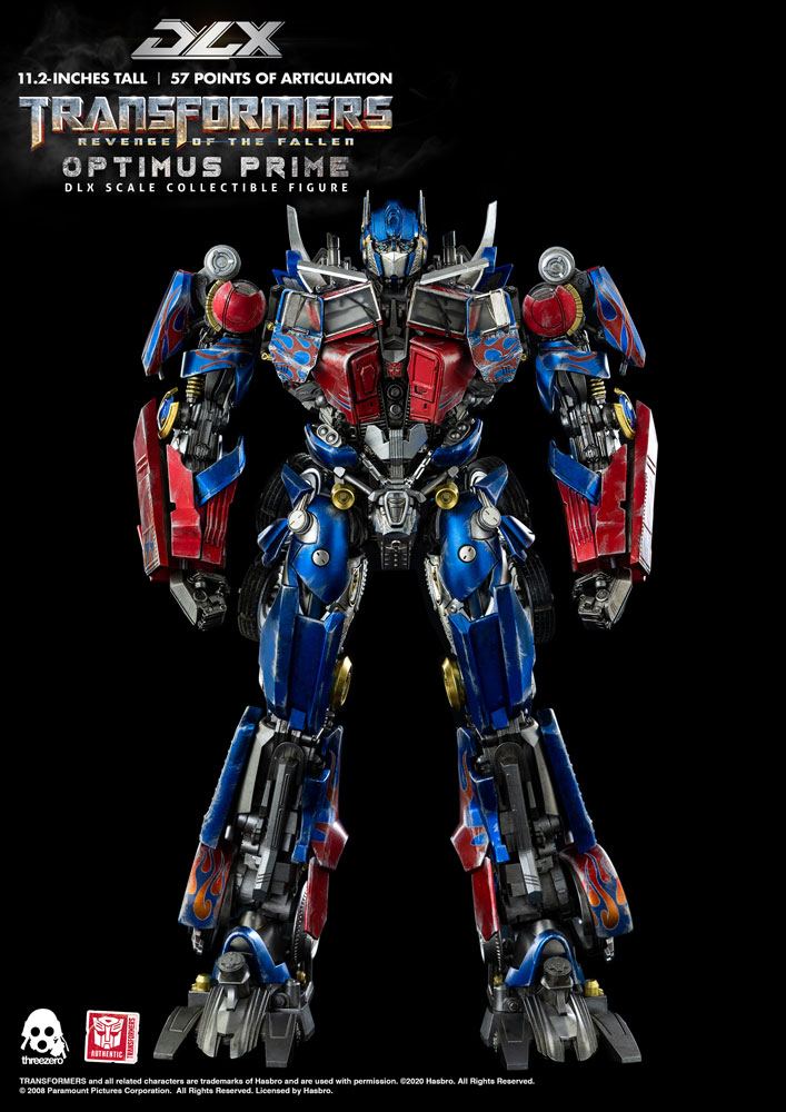 Transformers: Revenge of the Fallen DLX Action Figure 1:6 Scale Optimus Prime