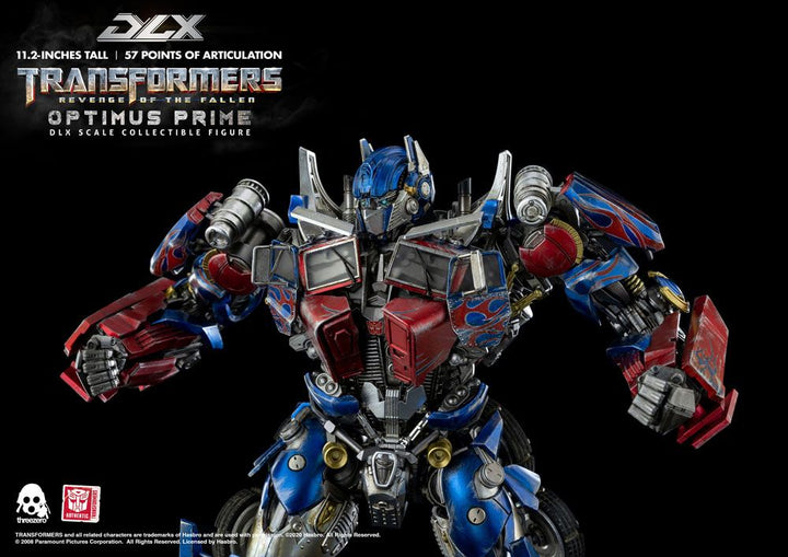 Transformers: Revenge of the Fallen DLX Action Figure 1:6 Scale Optimus Prime