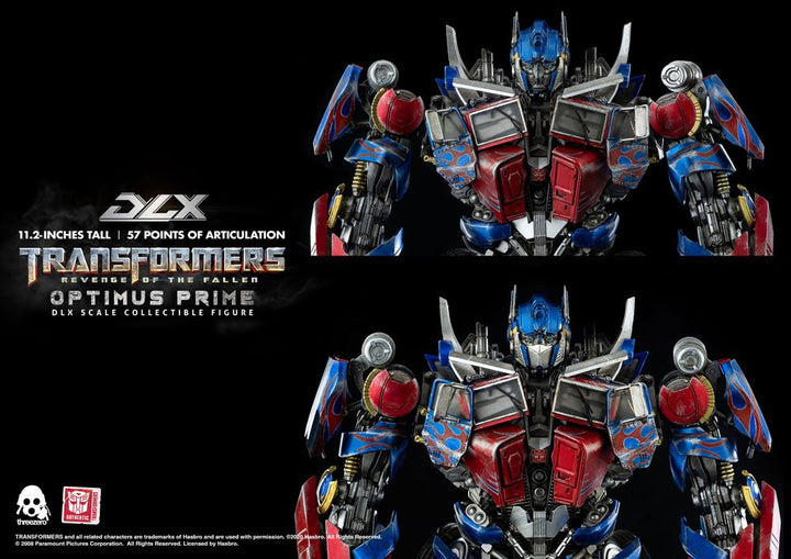 Transformers: Revenge of the Fallen DLX Action Figure 1:6 Scale Optimus Prime