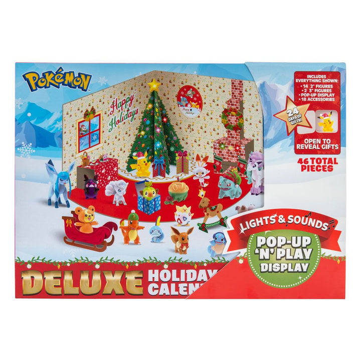 Pokémon Holiday Deluxe Advent Calendar