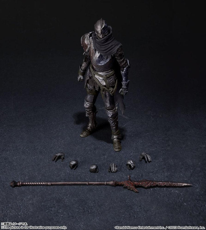 Elden Ring S.H.Figuarts Festering Fingerprint Vyke, Infinity Collectables