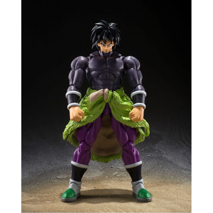 Dragon Ball Super Super Hero S.H.Figuarts Broly Action Figure