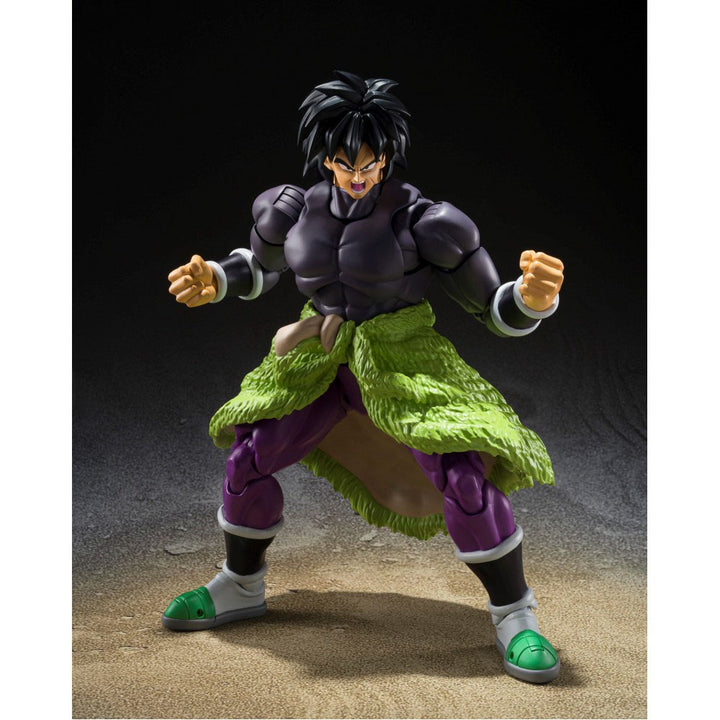 Dragon Ball Super Super Hero S.H.Figuarts Broly Action Figure