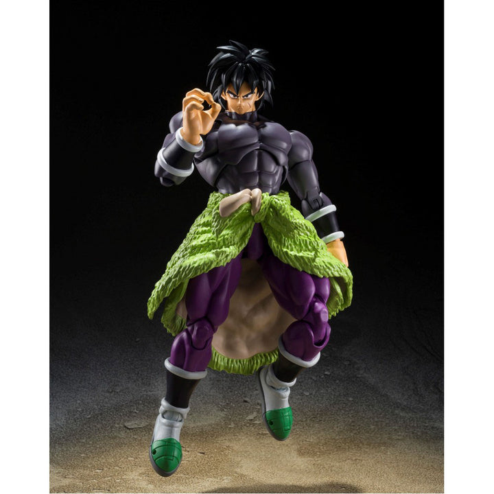 Dragon Ball Super Super Hero S.H.Figuarts Broly Action Figure