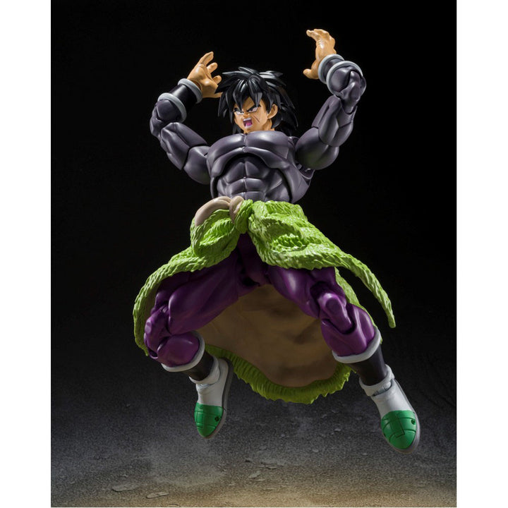Dragon Ball Super Super Hero S.H.Figuarts Broly Action Figure
