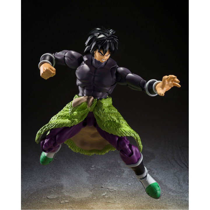Dragon Ball Super Super Hero S.H.Figuarts Broly Action Figure