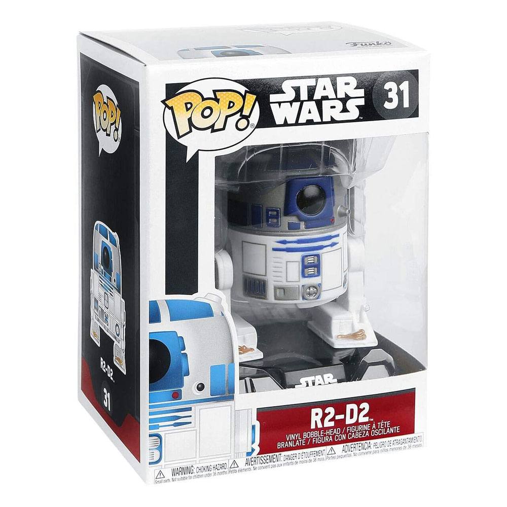 Star Wars R2-D2 Funko Pop! Vinyl Figure *Infinity Collectables Exclusive