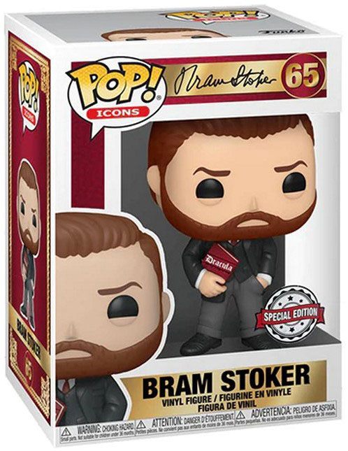 Bram Stoker Funko Pop! Vinyl Figure * Exclusive