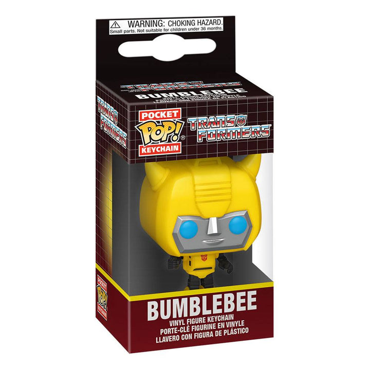 Transformers Bumblebee Pop! Keychain, Infinity Collectables