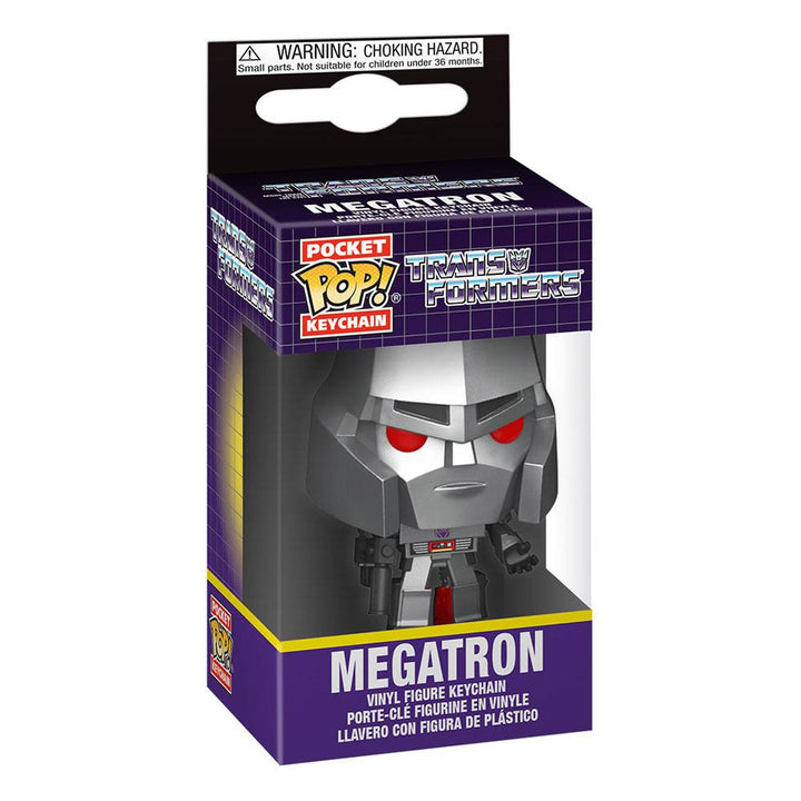 Transformers Megatron Pop! Keychain, Infinity Collectables