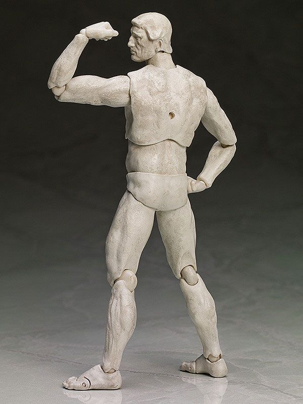 The Table Museum Figma Action Figure The Thinker Plaster Version, Collectables > Anime Collectables, Infinity Collectables
