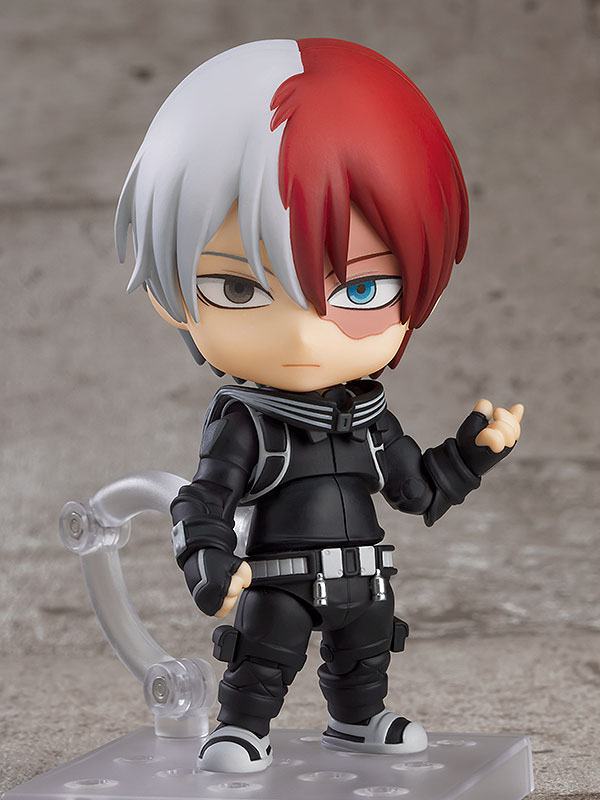 My Hero Academia: World Heroes´ Mission Nendoroid Action Figure Shoto Todoroki Stealth Suit, Collectables > Anime Collectables, Infinity Collectables