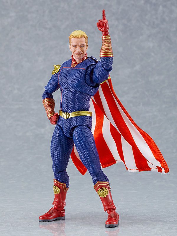 The Boys Figma Action Figure Homelander By Good Smile Company, Infinity Collectables , Uncategorized