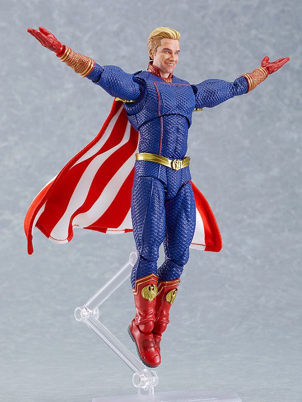 The Boys Figma Action Figure Homelander By Good Smile Company, Infinity Collectables , Uncategorized
