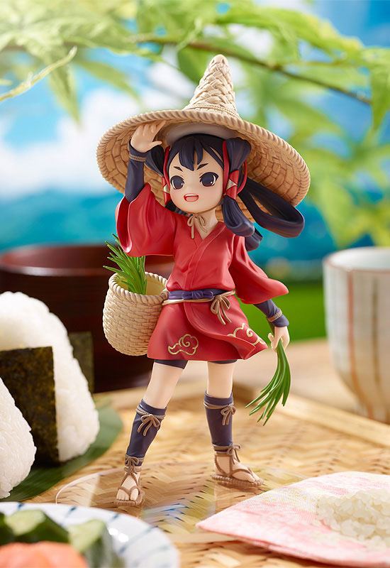Sakuna: Of Rice and Ruin Pop Up Parade PVC Statue Princess Sakuna, Collectables > Anime Collectables, Infinity Collectables