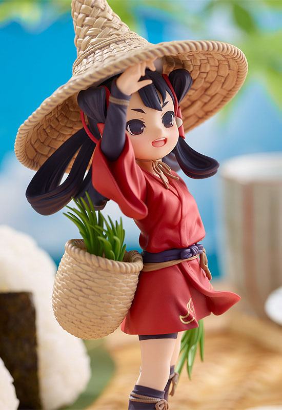 Sakuna: Of Rice and Ruin Pop Up Parade PVC Statue Princess Sakuna, Collectables > Anime Collectables, Infinity Collectables