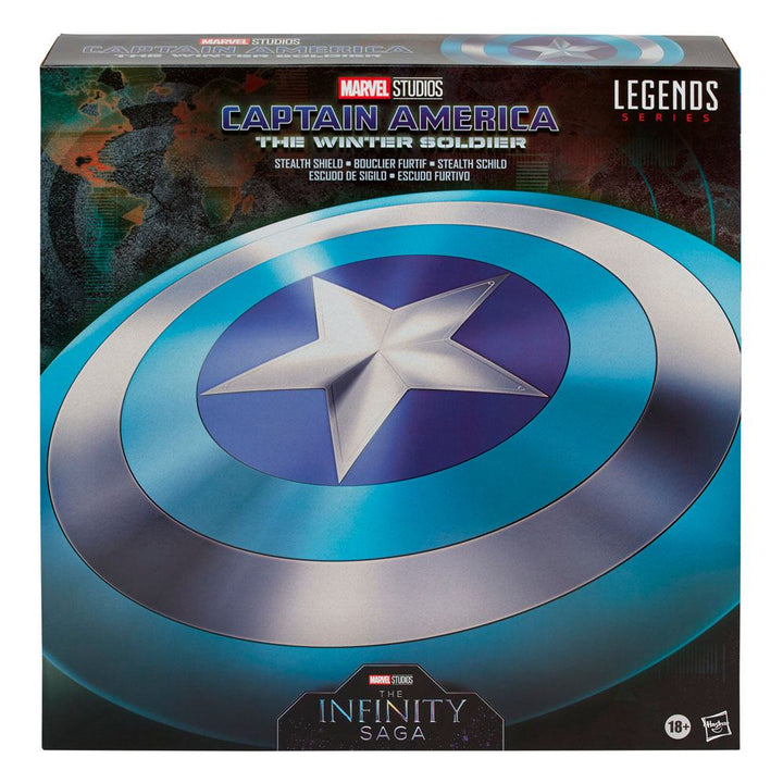 Hasbro Marvel Legends Series Captain America: The Winter Soldier Stealth Shield Replica, Infinity Collectables