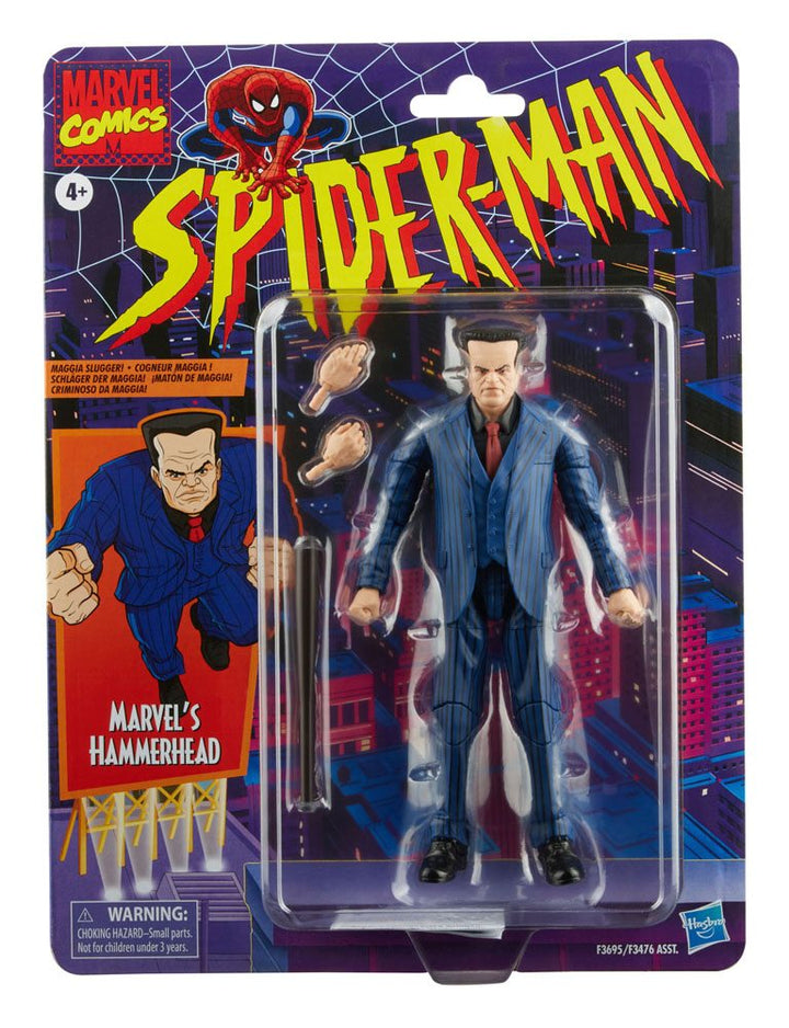 Hasbro Marvel Legends Series Spider-Man Marvel’s Hammerhead 6" Action Figure